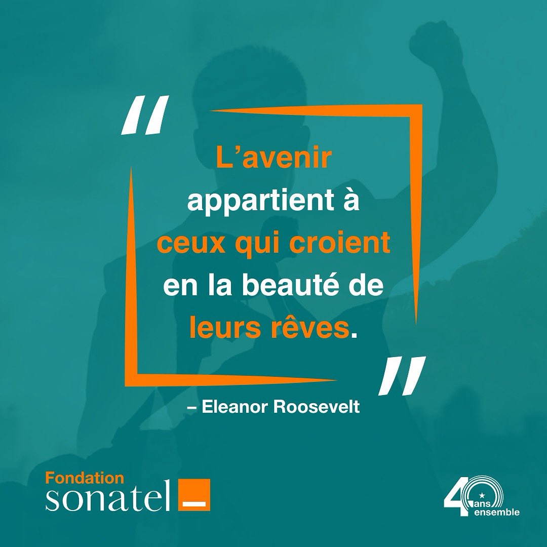 FSonatel's tweet image. C’est en croyant en vous, en apprenant chaque jour, que vous construisez un futur solide. Même les plus grands savants ont commencé par se tromper… avant de réussir.
Quel est le rêve que vous poursuivez avec détermination ? Partagez-le avec nous.
#MondayMotivation…