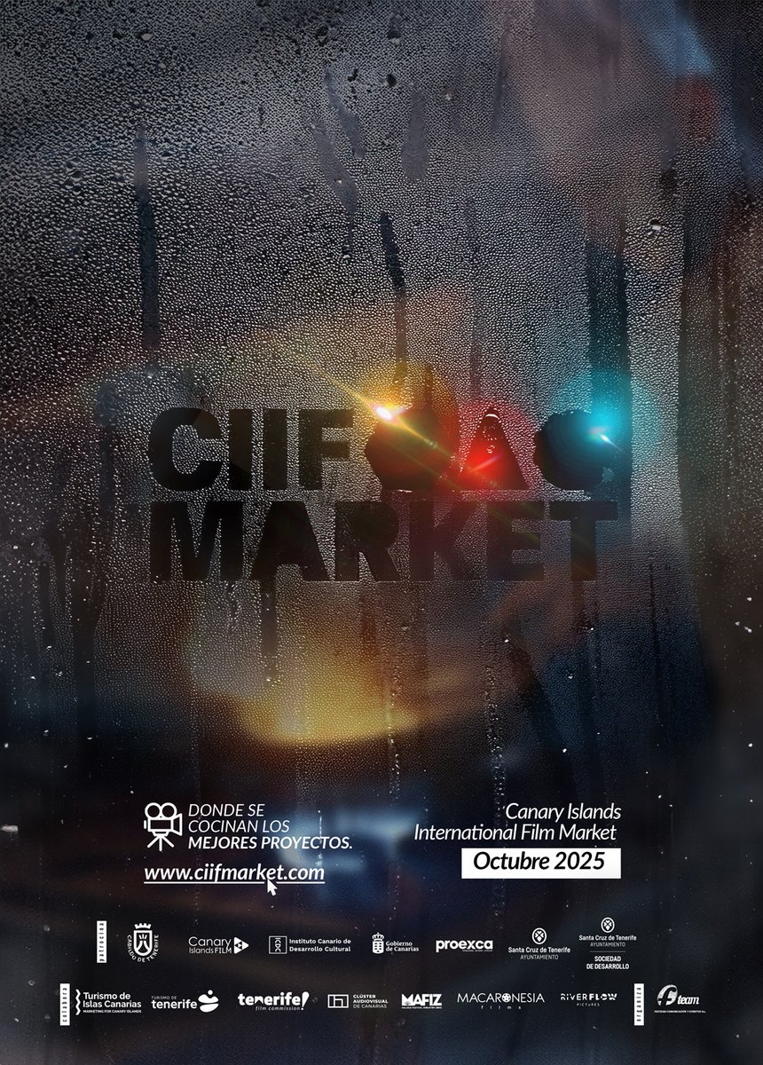 Canary Islands International Film Market 2025: ya está abierto el plazo para inscribir proyectos 

👉 tmbroadcast.es/index.php/conv…