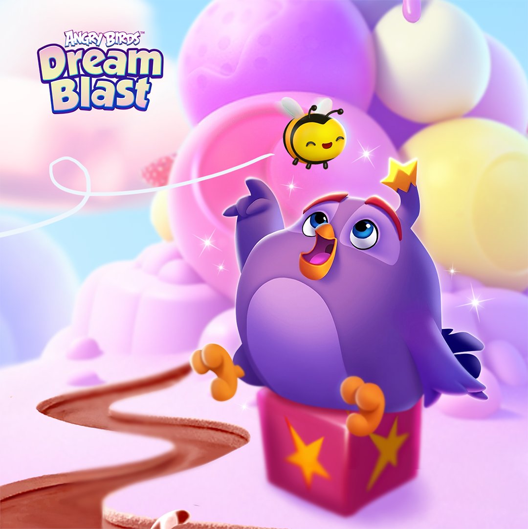 🍦For some of us, ice cream season is year-round, but in Angry Birds Dream Blast, the official Ice Cream Season is almost over! 😉 Don't miss your chance to enjoy the Flavor Avalanche. Play now before this sweet event melts away next week! rov.io/0rcq20