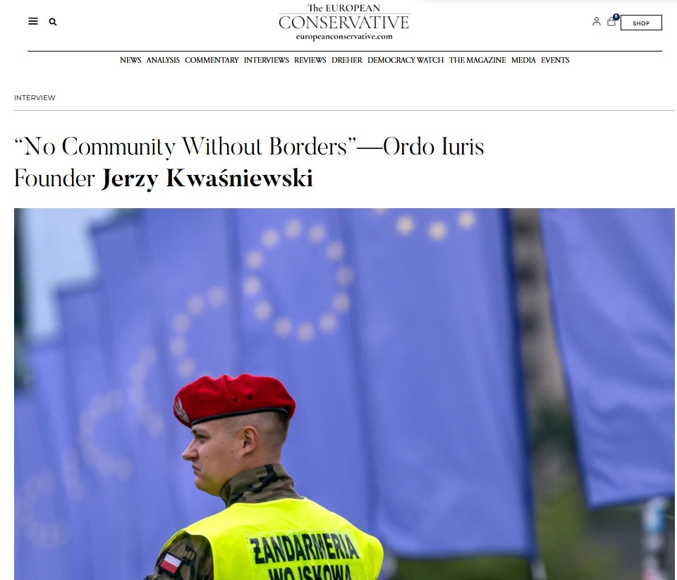 OrdoIuris_Int's tweet image. An interview with @jerzKwasniewski, President of @OrdoIuris, for @EuroConOfficial, discussing the issue of mass illegal immigration into Poland facilitated by Donald Tusk’s collaboration with Germany.
“If German officers are simply transporting migrants across the border and…