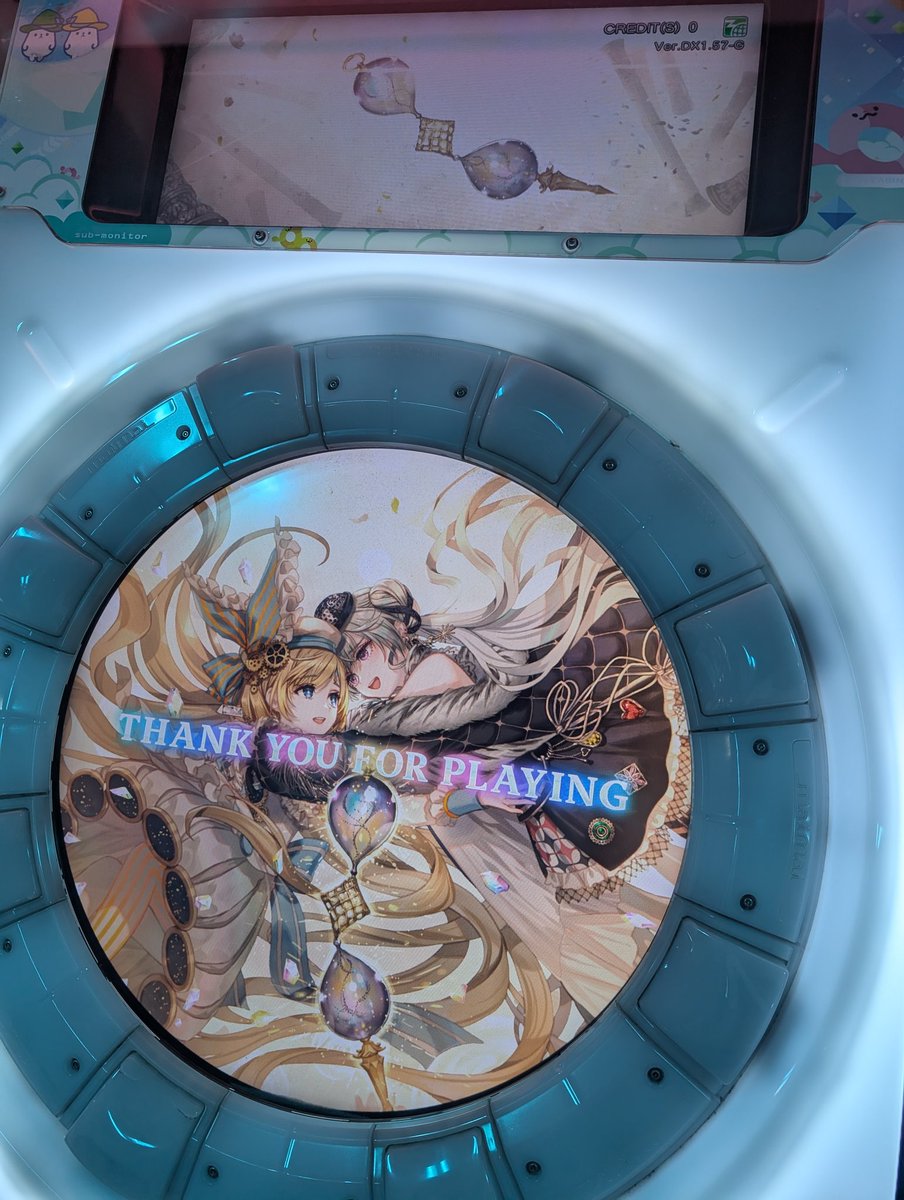 ReMiRiA_maimai's tweet image. THANK YOU FOR PLAYING
Xaleid◆scopiX Re:MASTER
ライフ300完走!!!!!!!!!!!!!!
皆、応援ありがとう!!!!!!!!!!!!!!!!!!!!!!!!!!!!!!!!!!!!!!!!!!!!!!!!!!!!!!!!!!!!!!!!!!!!!!!!!!!!!!!!!!!!!!