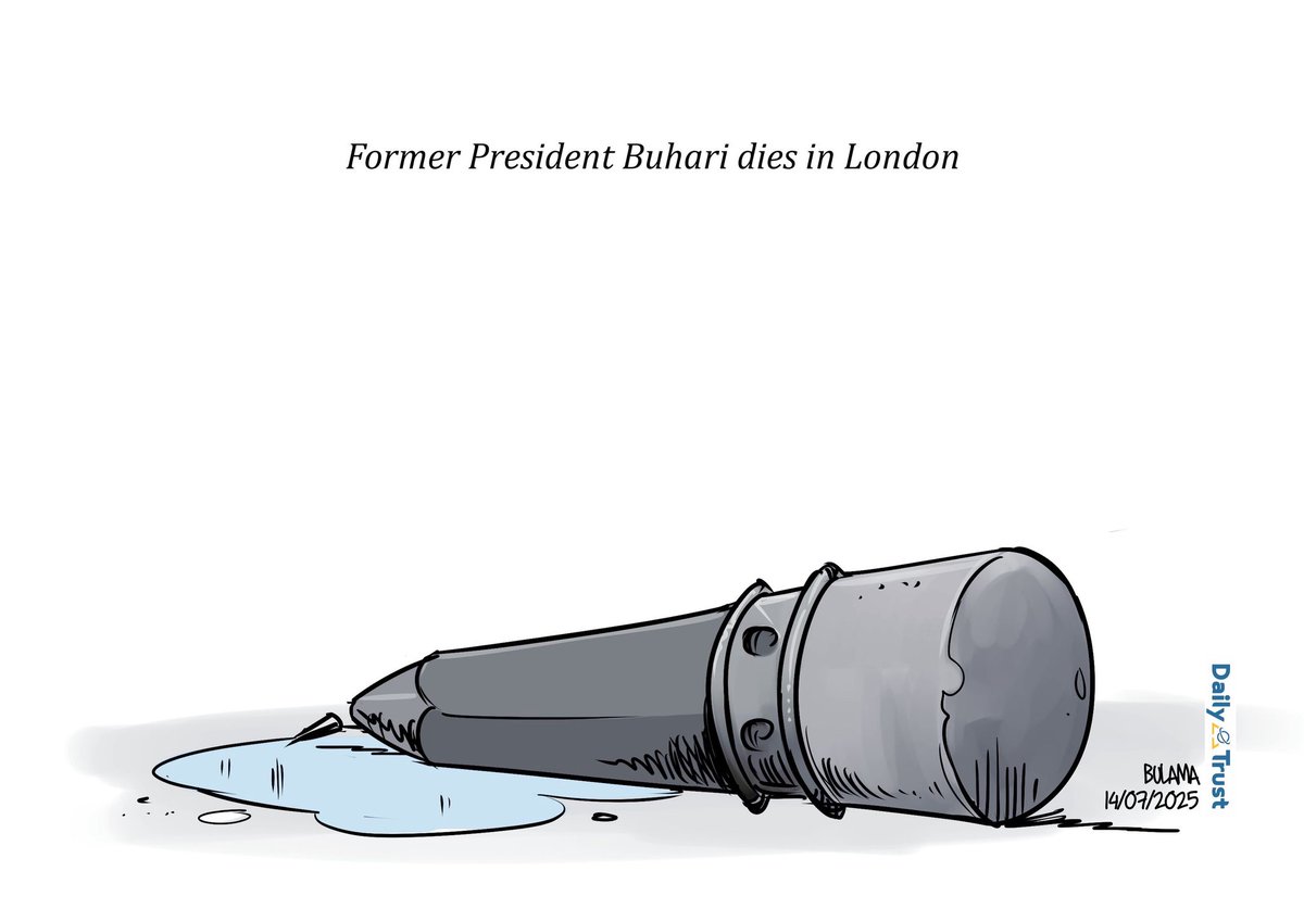 Mustapha Bulama (@bulamacartoons) on Twitter photo 