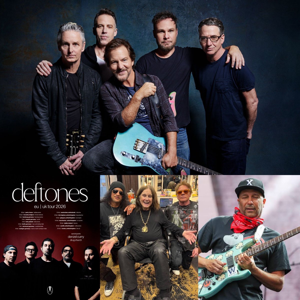 #PearlJam busca baterista. #Deftones lanza nuevo disco . Ecos de la despedida de Ozzy y Sabbath. Tom Morello se revela. Los estrenos, giras y todas las noticias en el episodio estreno de <a href="/RockaDomicilioP/">Rock a Domicilio 🌠</a> : pod.link/1503568554/epi…