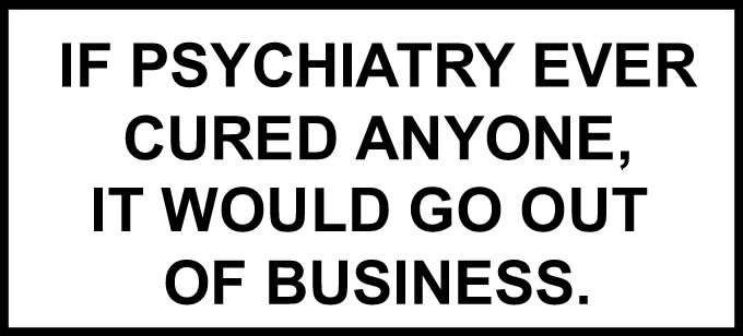 cchruk's tweet image. Over the decades, it's become clear that psychiatrists don't understand why people suffer mental distress.
If they did understand the difficulties that people experience, they wouldn't continue their guessing game about what's wrong with a patient. More importantly, if they…