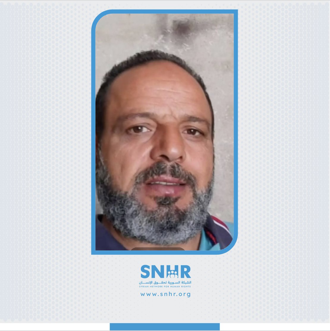 snhr's tweet image. Walid al-Jubba, the mayor of the town of Hafir al-Fawqa and former mayor, was shot dead by unknown gunmen in front of his home in Rif Dimashq on July 11, 2025
Details: news.snhr.org/?p=152690
#SNHR #Syria