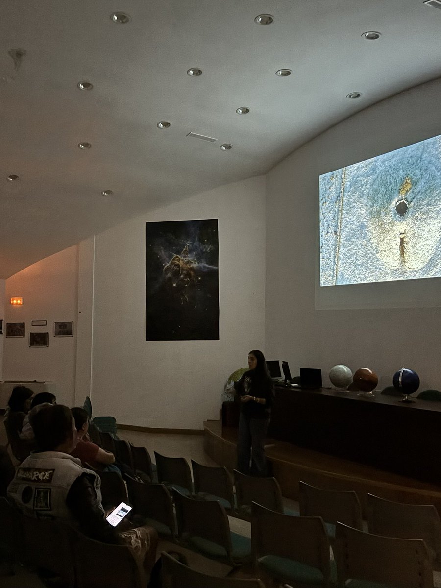 Trizbangtheory's tweet image. ✨El sábado acogimos en el Observatorio Astronómico de Cantabria al Festival Tribus del Íber 2025.
Hablamos de estrellas, arqueoastronomía y cómo nuestros antepasados entendían el cielo.
Una noche para conectar historia, paisaje y cosmos.
¡Gracias por volver un año más! 🌌
