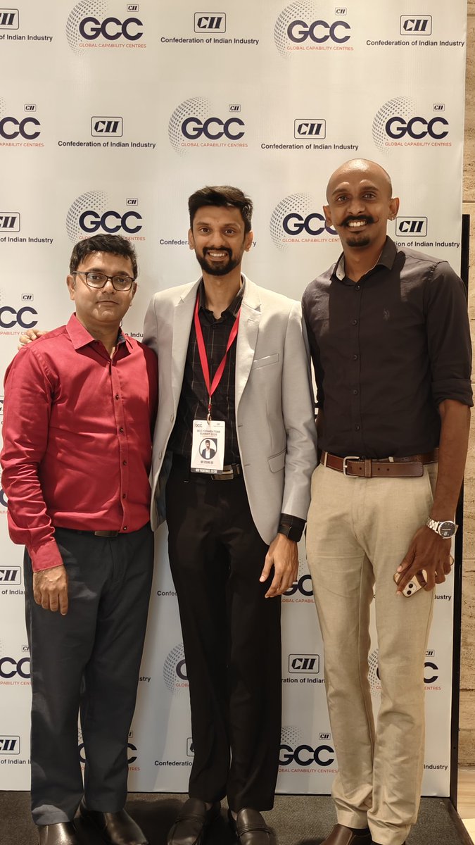 Kishore Chandran (@tweetkishorec) on Twitter photo GCC Coimbatore Summit 2025
This is the 1st Global Capability Centres(GCC) Summit in Coimbatore.
As usual well planned & organised by <a href="/FollowCII/">Confederation of Indian Industry</a> <a href="/Guidance_TN/">Guidance Tamil Nadu</a> & <a href="/coimbatorenxt/">coimbatorenxt</a> Kudos to all.
A lot more to come, Coimbatore is Emerging as Tech rich GCC Hub.
With <a href="/jaak_ash/">Aakash Jayasankaran</a> GCC Coimbatore Summit 2025
This is the 1st Global Capability Centres(GCC) Summit in Coimbatore.
As usual well planned & organised by <a href="/FollowCII/">Confederation of Indian Industry</a> <a href="/Guidance_TN/">Guidance Tamil Nadu</a> & <a href="/coimbatorenxt/">coimbatorenxt</a> Kudos to all.
A lot more to come, Coimbatore is Emerging as Tech rich GCC Hub.
With <a href="/jaak_ash/">Aakash Jayasankaran</a>