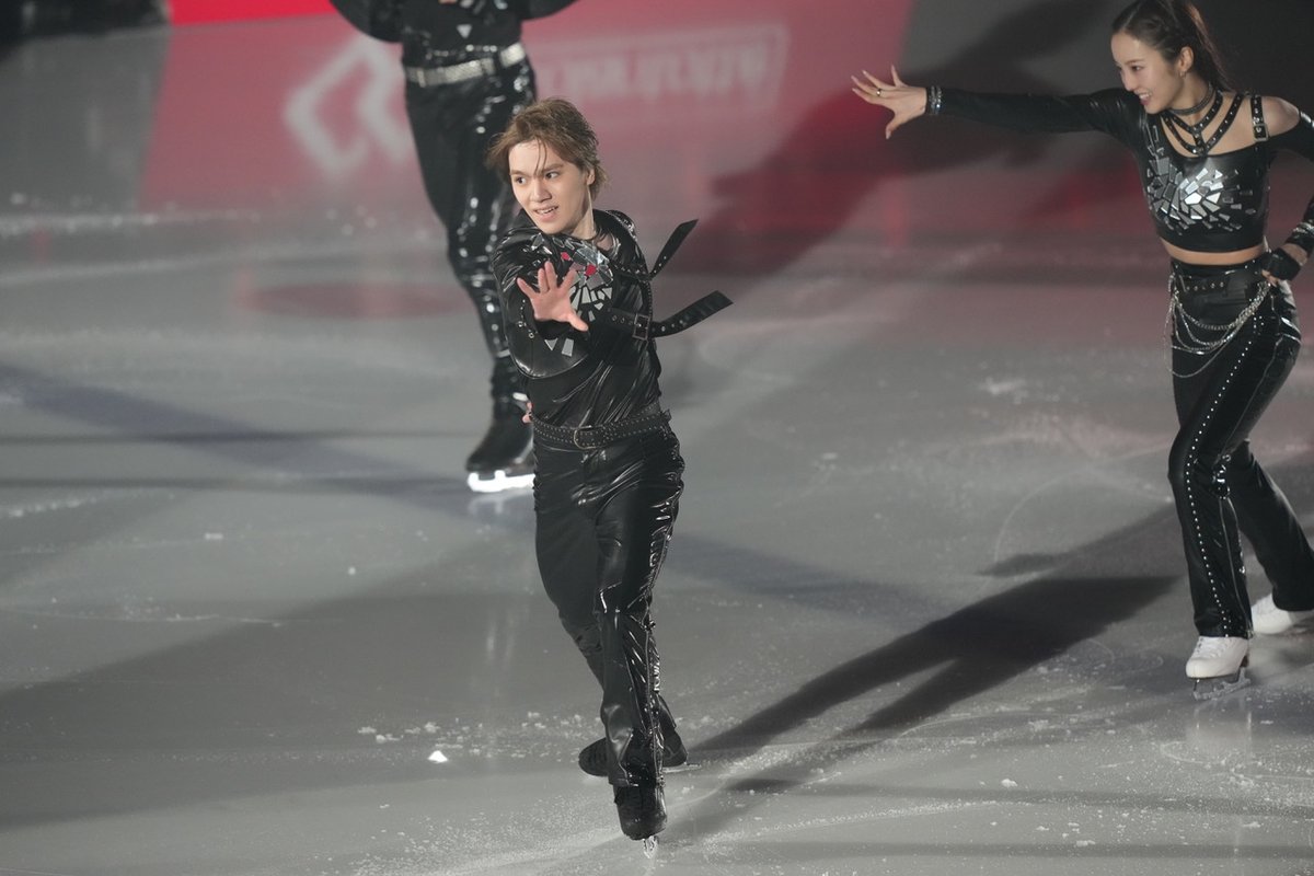 〈 #アイスブレイブ 新潟公演〉

千秋楽の模様です

Photo by Joe Kobashi

#IceBrave #宇野昌磨 #ShomaUno