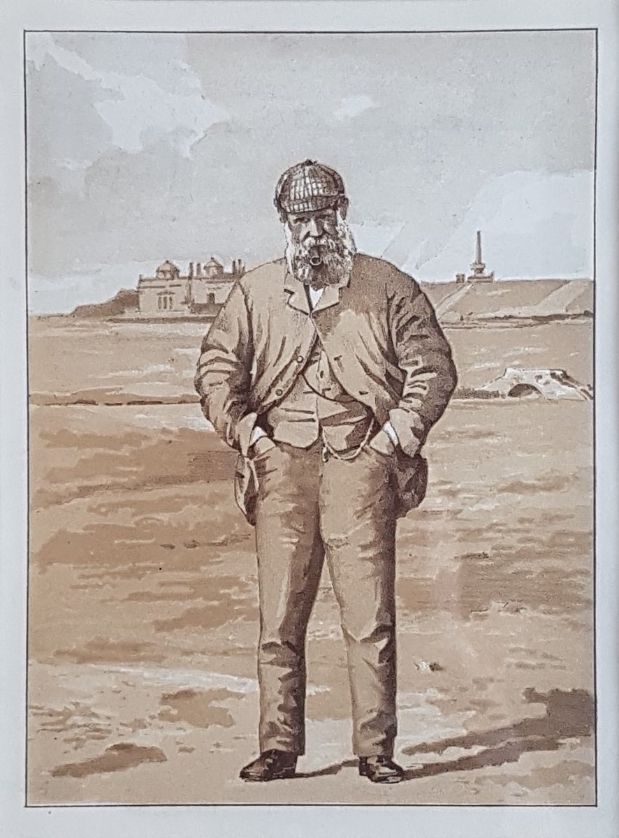⛳🏌️‍♀️Museum Lecture - Old Tom Morris as a Greenkeeper  

We’re excited to welcome you this evening for a special lecture with David Hamilton, who will take us through the life and legacy of Old Tom Morris as Keeper of the Green.