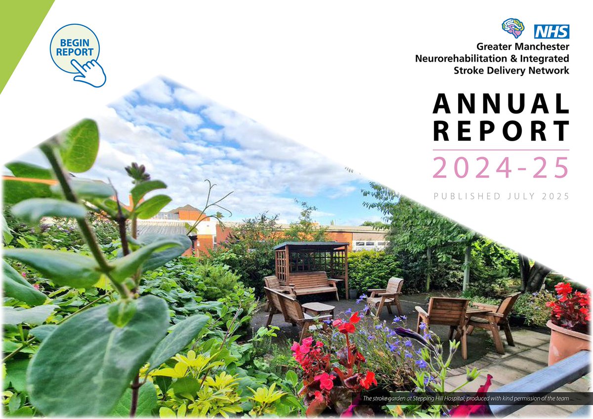 GMNISDN's tweet image. We have loads of examples of improvements for rehabilitation in our new Annual Report:
⭐️Launch of regional Neurogenic Bladder &amp;amp; Bowel service – first of its kind in the country
⭐️Toolkits published to support service improvement in FND, MND and spasticity
gmnisdn.org.uk/news/network-a…