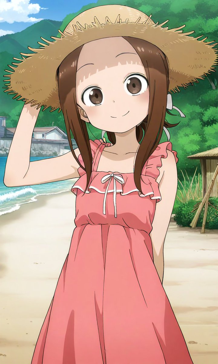 夏の海や浜辺で楽しむ高木さん♪

#高木さん
#AIart #AIイラスト