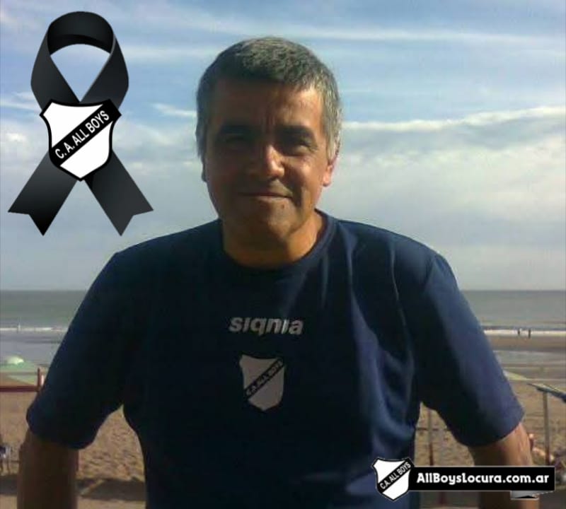 Lamentamos el fallecimiento de Mario Escuder; histórico de #AllBoys..
Nuestras condolencias para sus familiares; amigos y allegados!!