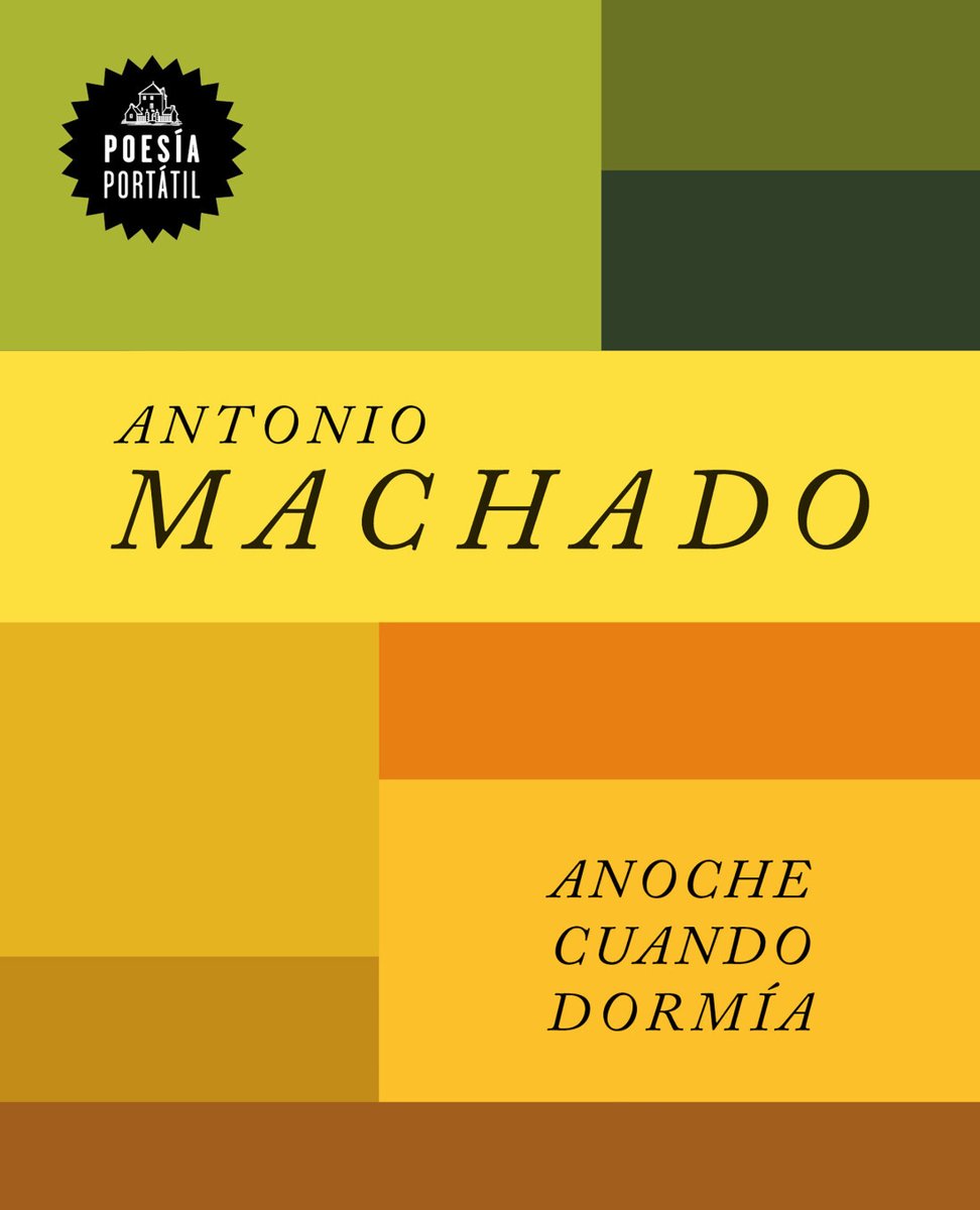 penguinlibros's tweet image. 📜 Antonio Machado cumpliría hoy 150 años.
Poeta del alma y del paisaje, del tiempo y la conciencia.
Volver a leerlo es encontrarse.
🌾 “Caminante, no hay camino…”
#AntonioMachado #150AñosMachado #GeneraciónDel98