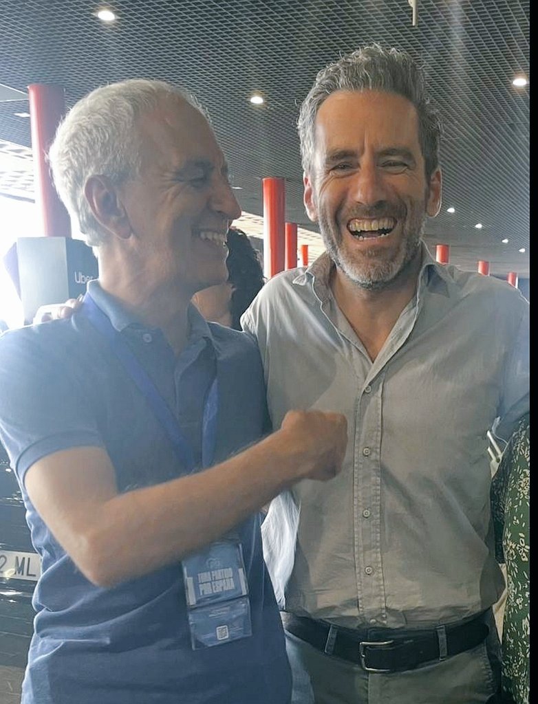 Mucho ánimo, amigo <a href="/bsemper/">Borja Sémper</a>.
No estás solo.