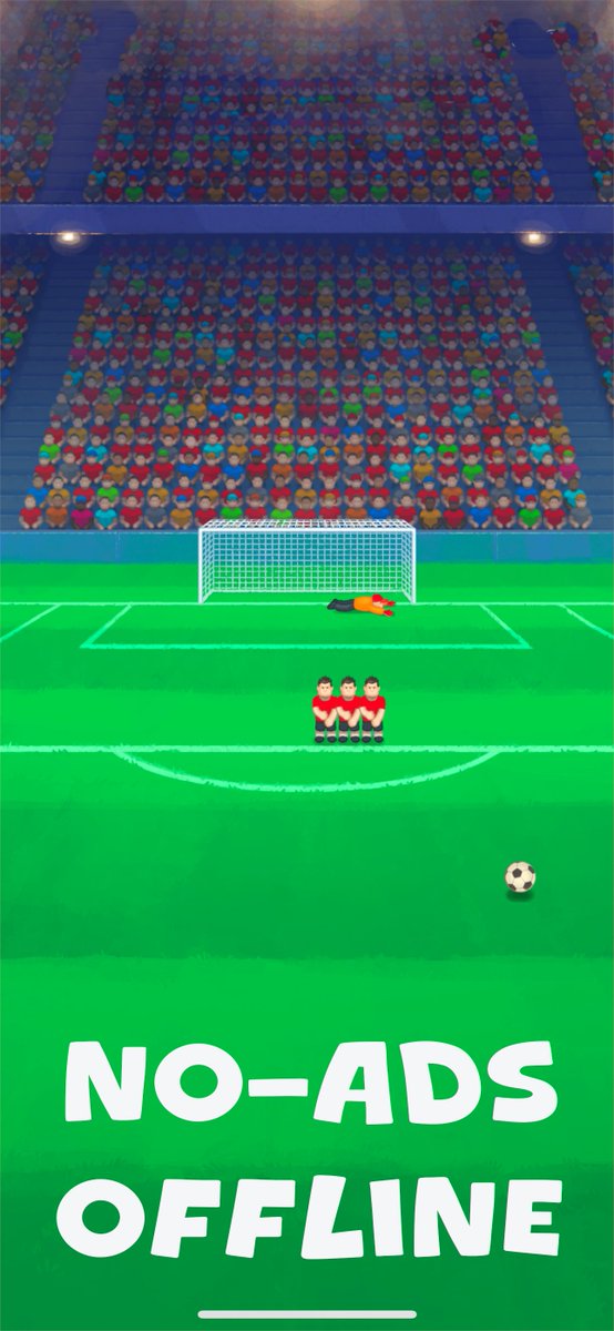 Dracoders's tweet image. apps.apple.com/us/app/free-ki…

The only free kick game made for Apple Watch and iPhone! Curve your shots, beat the wall, and handle the wind!