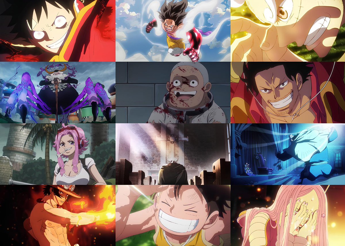 La QUALITÉ des épisodes de One Piece depuis la reprise… 

Je crois qu’on vient de franchir un cap dans la japanimation #ONEPIECE