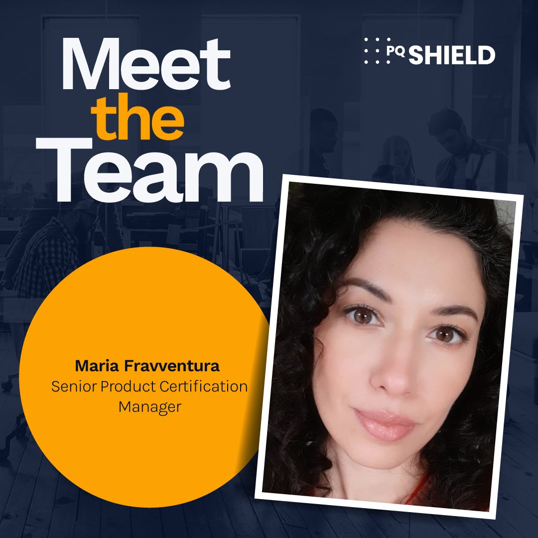 PqShield's tweet image. Maria joined PQShield in 2025 to shape and drive the company’s journey to product security certifications, bringing over a decade of experience from her time as security evaluator and Certification Manager in previous roles. Read more:hubs.li/Q03x1gJl0