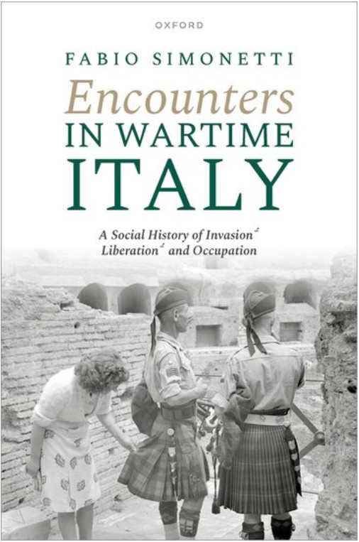 FabSimonetti's tweet photo. Your excruciating wait is almost over!! On 10 November you'll be able to read my new book, Encounters in Wartime Italy: A Social History of Invasion, Liberation, and Occupation, published by Oxford University Press will publish!! Preview it on the website: https://t.co/RbYRGAZhp1 https://t.co/AXT6ndHvK7
