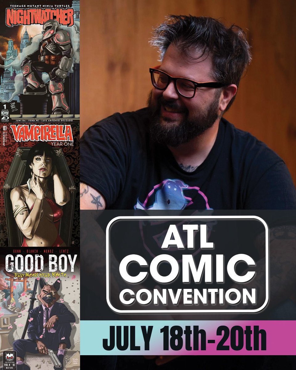 thatguydraws's tweet image. I’m comin’ atcha Atlanta Comic Con!!!
First time appearing and I’m stoked to be coming back to ATL
You can find me in the exhibit hall near row 700
Table number will be announced soon 😅
Can’t wait to see familiar faces and meet a bunch of new ones
@ATL__CC