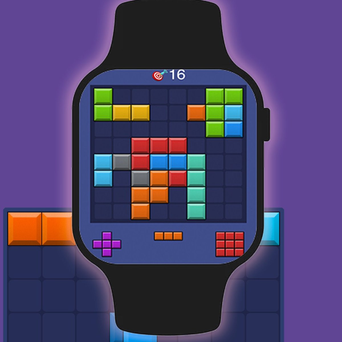 Dracoders's tweet image. apps.apple.com/it/app/block-b…

Block Blast right from your Apple Watch!