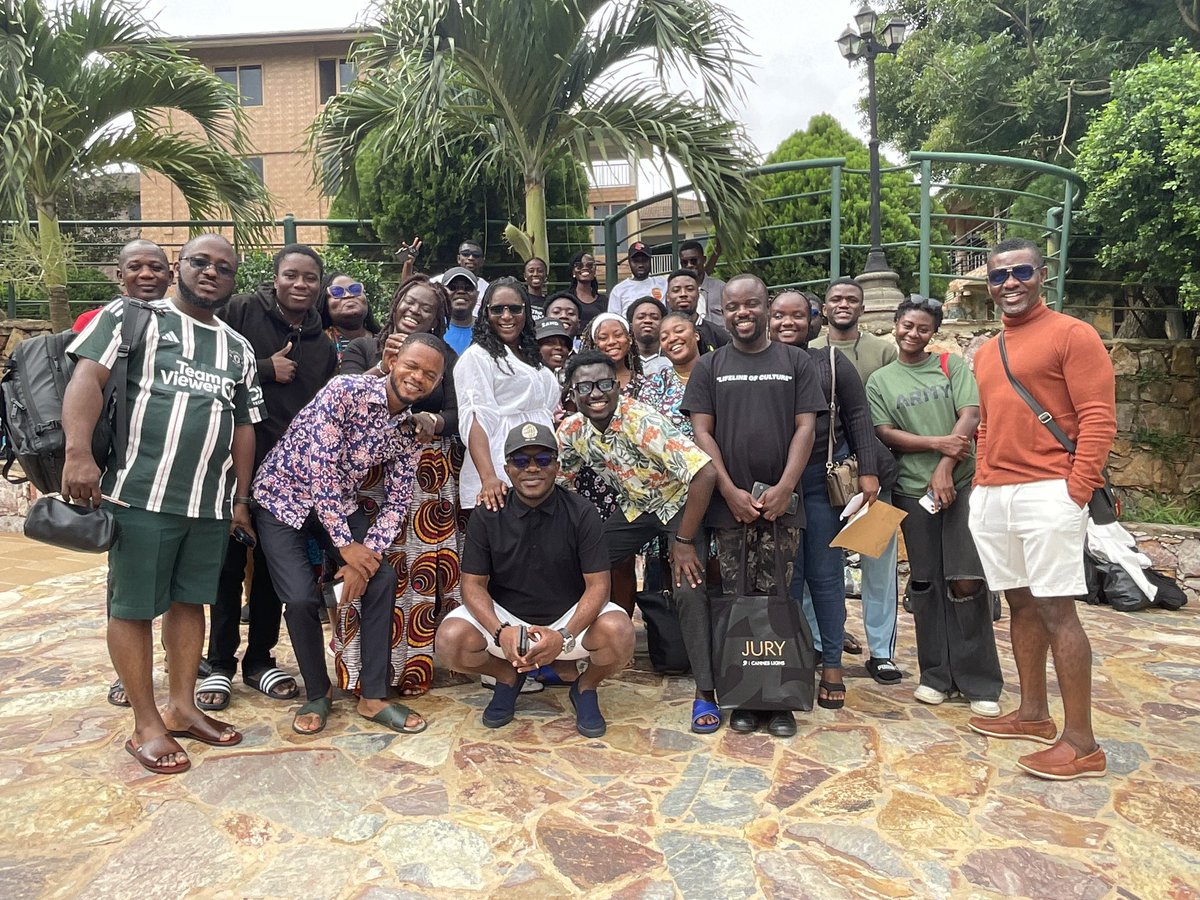 Shejackiesays's tweet image. Such an insightful Weekend with the team and colleagues in Aburi

#Digitalfirst #ContentMarketing