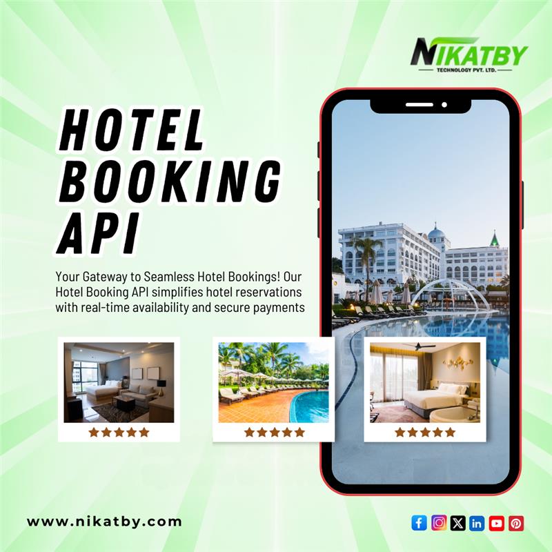 nikatby's tweet image. 🏨 Upgrade Your Travel Portal with Our Hotel Booking API!
Give your users access to a wide network of verified hotels, real-time availability, competitive pricing, and instant booking—powered by Nikatby.
🌐 Integrate now: nikatby.com
#Nikatby #HotelBookingAPI