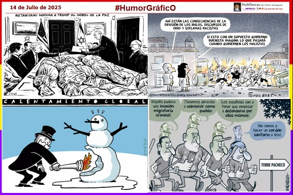 caval100's tweet photo. #HumorGráficO
@JRMora @ferranmartin @EnekoHumor @bernardovergara.bsky.social
#14deJulio #NeoNazisEnTorrePacheco #TerremotoAlmería
#ReflexionesAteas #porlaRepública #OTANNoBasesFuera #7291Ayuso #TrumpEEUU #IsraelGenocida #NoALaGuerra .
https://t.co/5OoJOOrgct https://t.co/K3rsQcUI0a