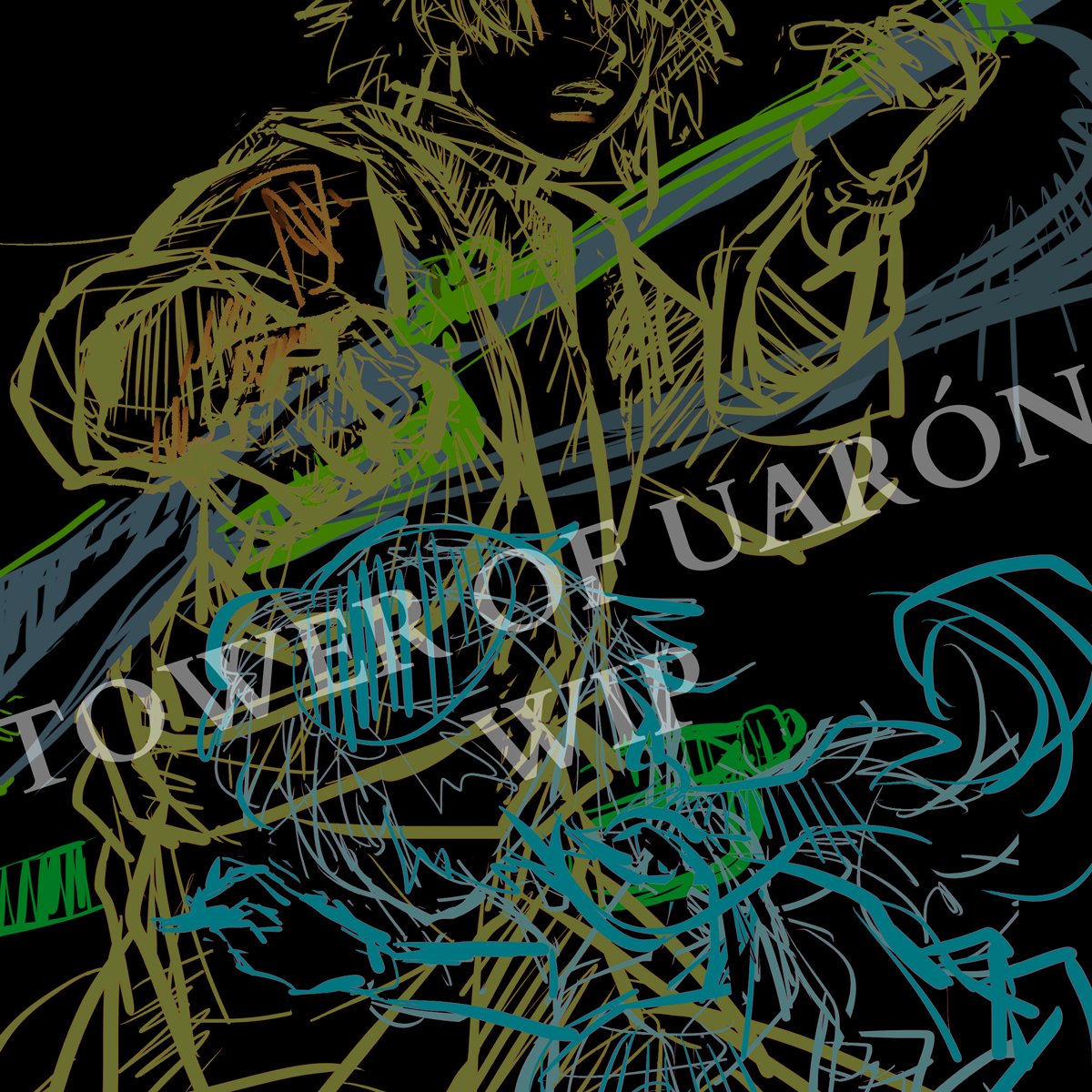 wip
完成まであともう少しなんだけどなー1枚絵の作業がなー
絵はゾーンに入らないと描けないんだよな……
何度も言うけどコード書くより絵描くほうが100億倍大変だからな！
#ゲーム開発