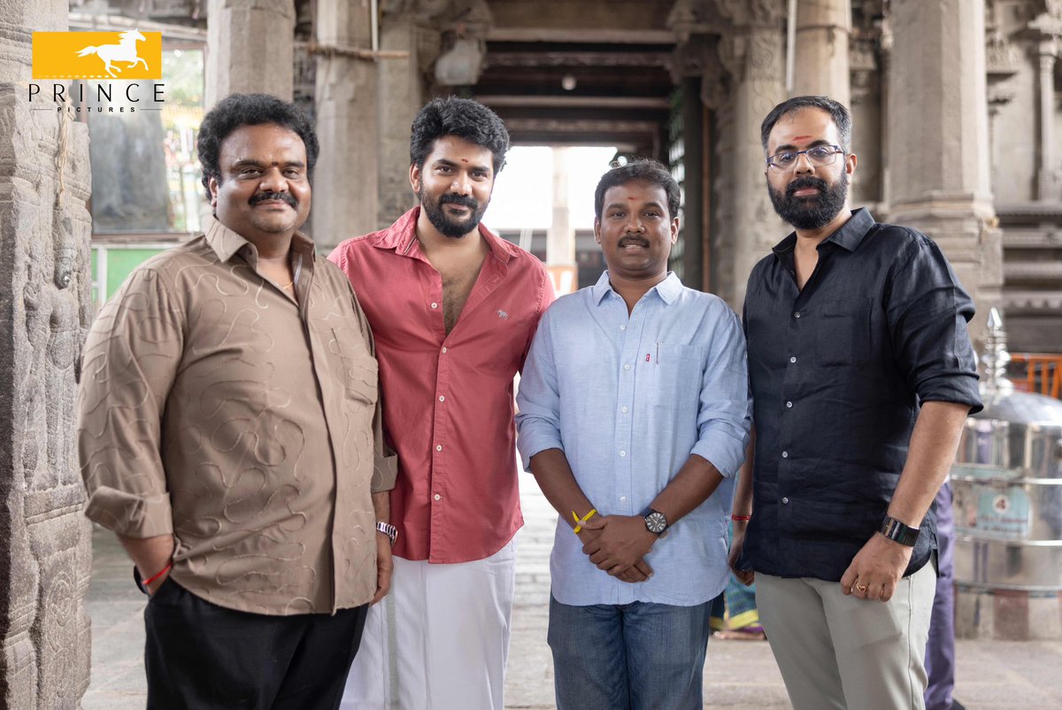 Venkatesh (@venkatavmedia) on Twitter photo Prince Pictures' next - joining hands with <a href="/Kavin_m_0431/">Kavin</a> and director <a href="/Dir_RamSangaiah/">Ram Sangaiah</a> for a new project - #ProductionNo18.
Produced by <a href="/lakku76/">S Lakshman kumar</a>. <a href="/Prince_Pictures/">Prince Pictures</a>
Co Produced by <a href="/venkatavmedia/">Venkatesh</a>. Prince Pictures' next - joining hands with <a href="/Kavin_m_0431/">Kavin</a> and director <a href="/Dir_RamSangaiah/">Ram Sangaiah</a> for a new project - #ProductionNo18.
Produced by <a href="/lakku76/">S Lakshman kumar</a>. <a href="/Prince_Pictures/">Prince Pictures</a>
Co Produced by <a href="/venkatavmedia/">Venkatesh</a>.