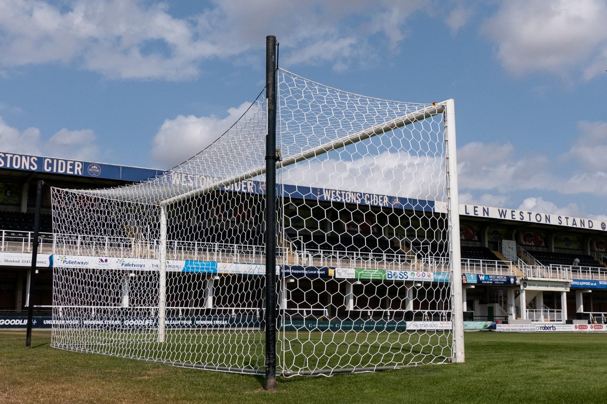 Hereford FC tweet media