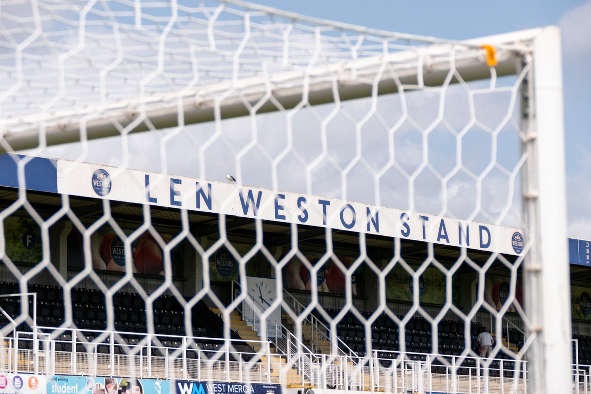 Hereford FC tweet media