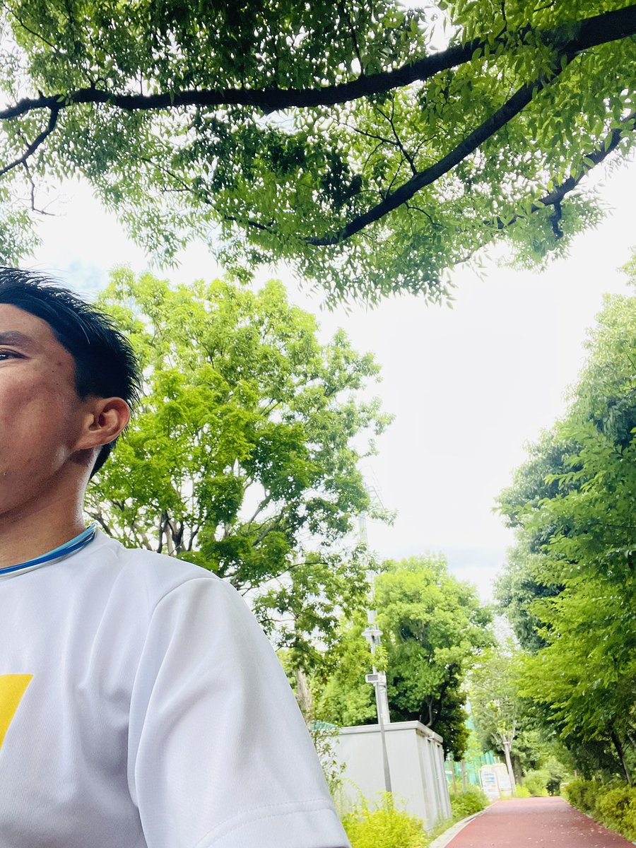 takuto_iguchi's tweet image. 今日は、都内で打ち合わせ2件やって、雨の合間にランニング🏃‍♂️