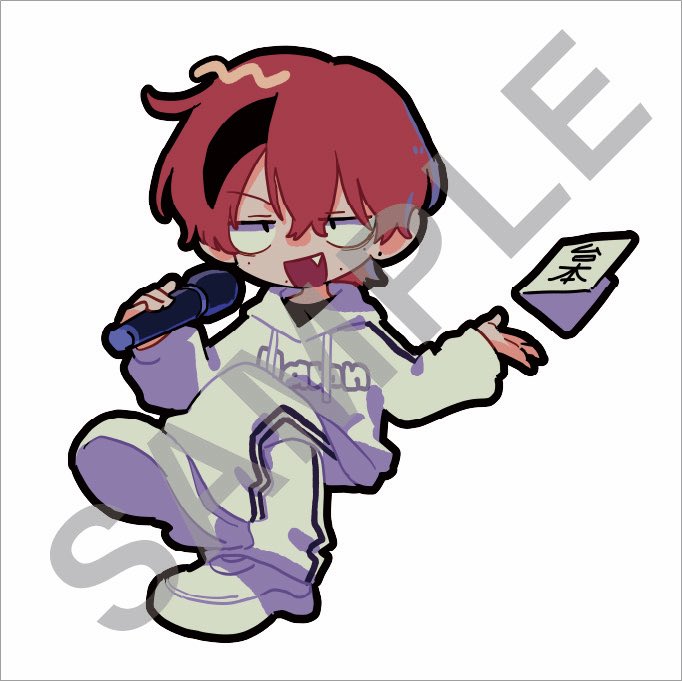 factoryS_x's tweet image. Eve ⫿ @oO0Eve0Oo
︎︎
︎︎━━━━━━━━━━
︎︎
︎︎新曲『#ゴーストアベニュー』
︎︎リリース記念 LINE MUSIC再生CP開催
︎︎
︎︎━━━━━━━━━━
︎︎
︎︎
再生数上位者の中から抽選で100名様に、Eve直筆サイン入り"蛭間まひる"オリジナルステッカーをプレゼント…