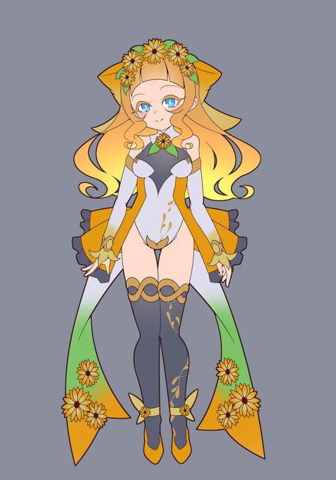 花聖騎士ルミエール → ふたなりハチ怪人 