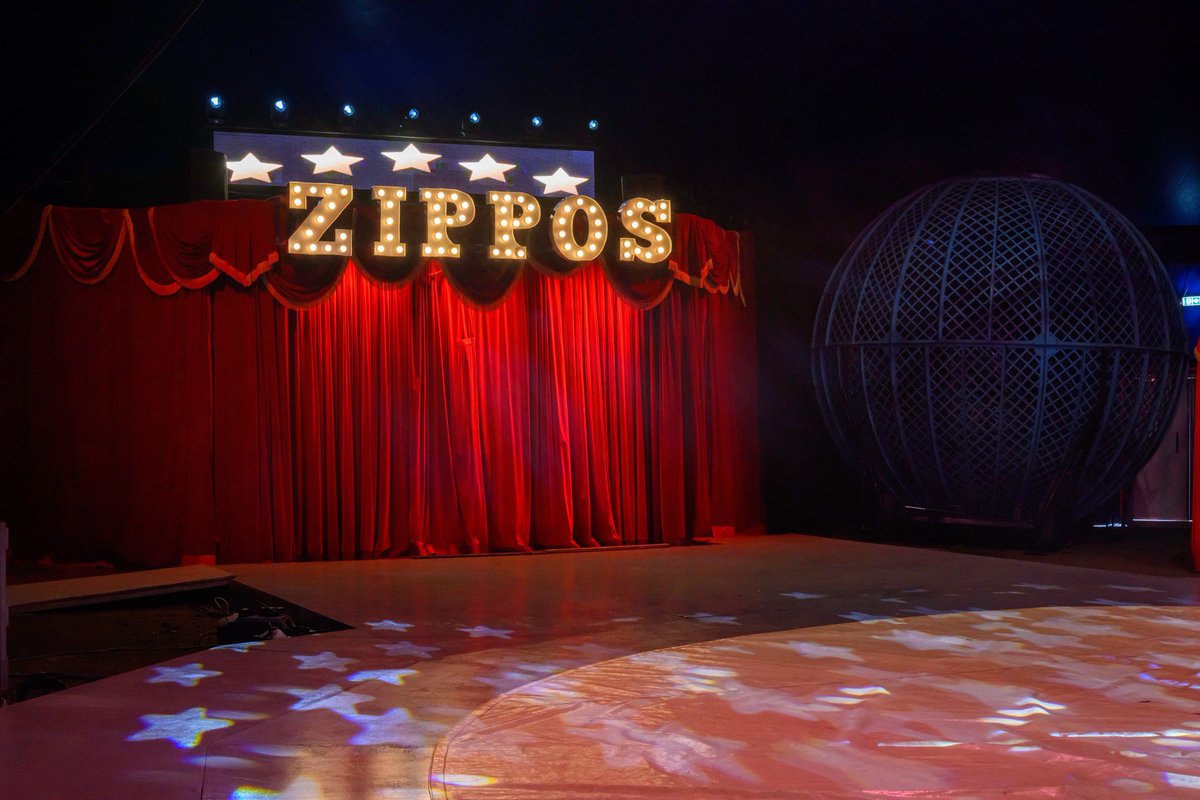 Zippos Circus (@zipposcircus) on Twitter photo Wow, Banff! What a fantastic welcome! There is limited availability for tonight's 7.30pm show, and tickets are now only on sale at the on-site Ticket Office. Please bring cash, if possible, as the card machines are struggling with the weak signal. Wow, Banff! What a fantastic welcome! There is limited availability for tonight's 7.30pm show, and tickets are now only on sale at the on-site Ticket Office. Please bring cash, if possible, as the card machines are struggling with the weak signal.