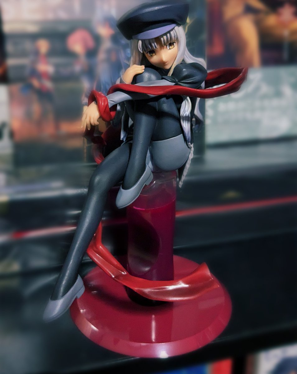 CoreCamiloX4's tweet image. Finally got my hands on a Caren Hortensia figure and it looks so cool