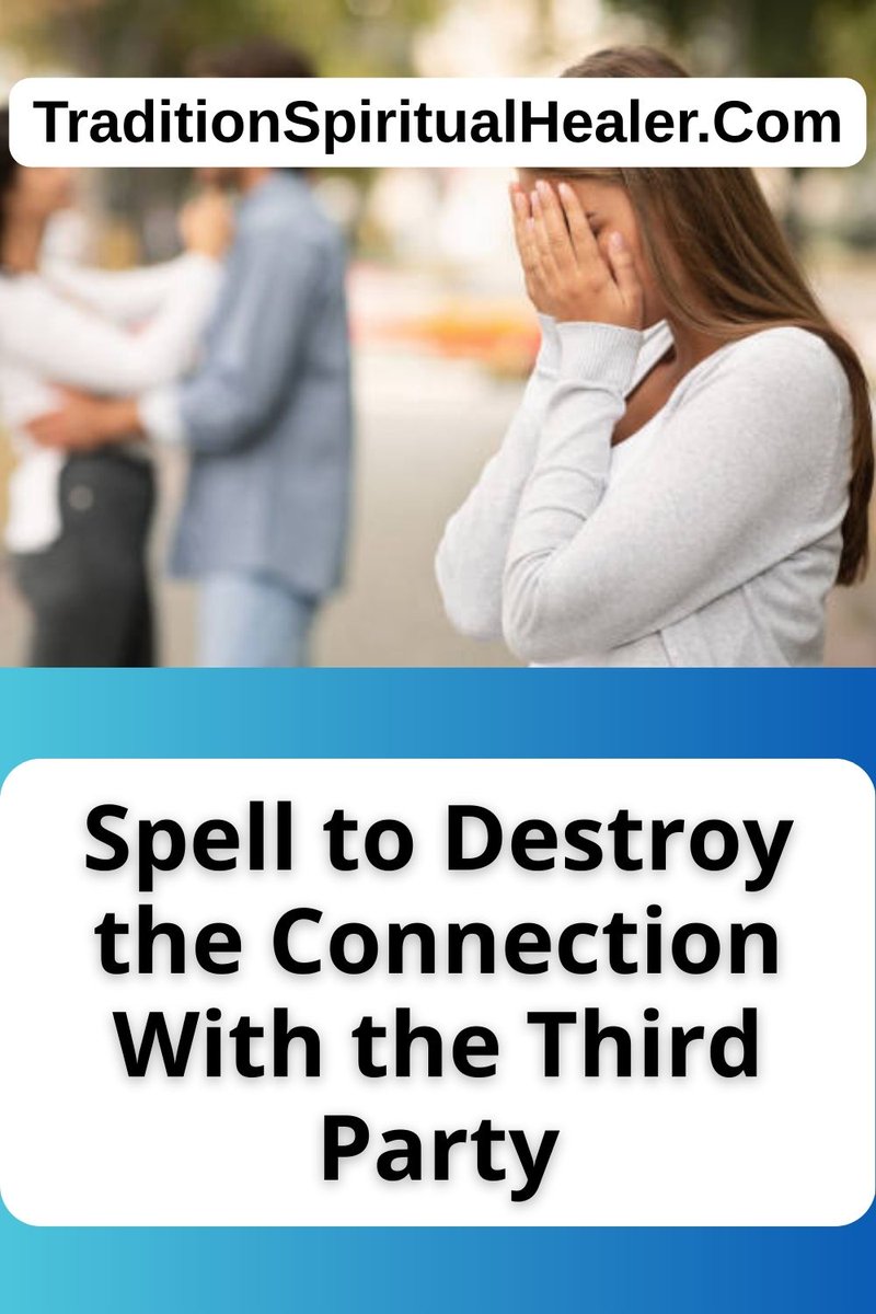 spells24hours's tweet image. This powerful spell breaks all bonds between your partner and the third party. Protect your love from outside destruction
📞 Call/WhatsApp: +256 759 867968
📧 Email: Lovedoctorspells1@gmail.com
🌐 traditionspiritualhealer.com
#BreakAffair #RemoveThirdParty #StopCheating #SpiritualHelp
