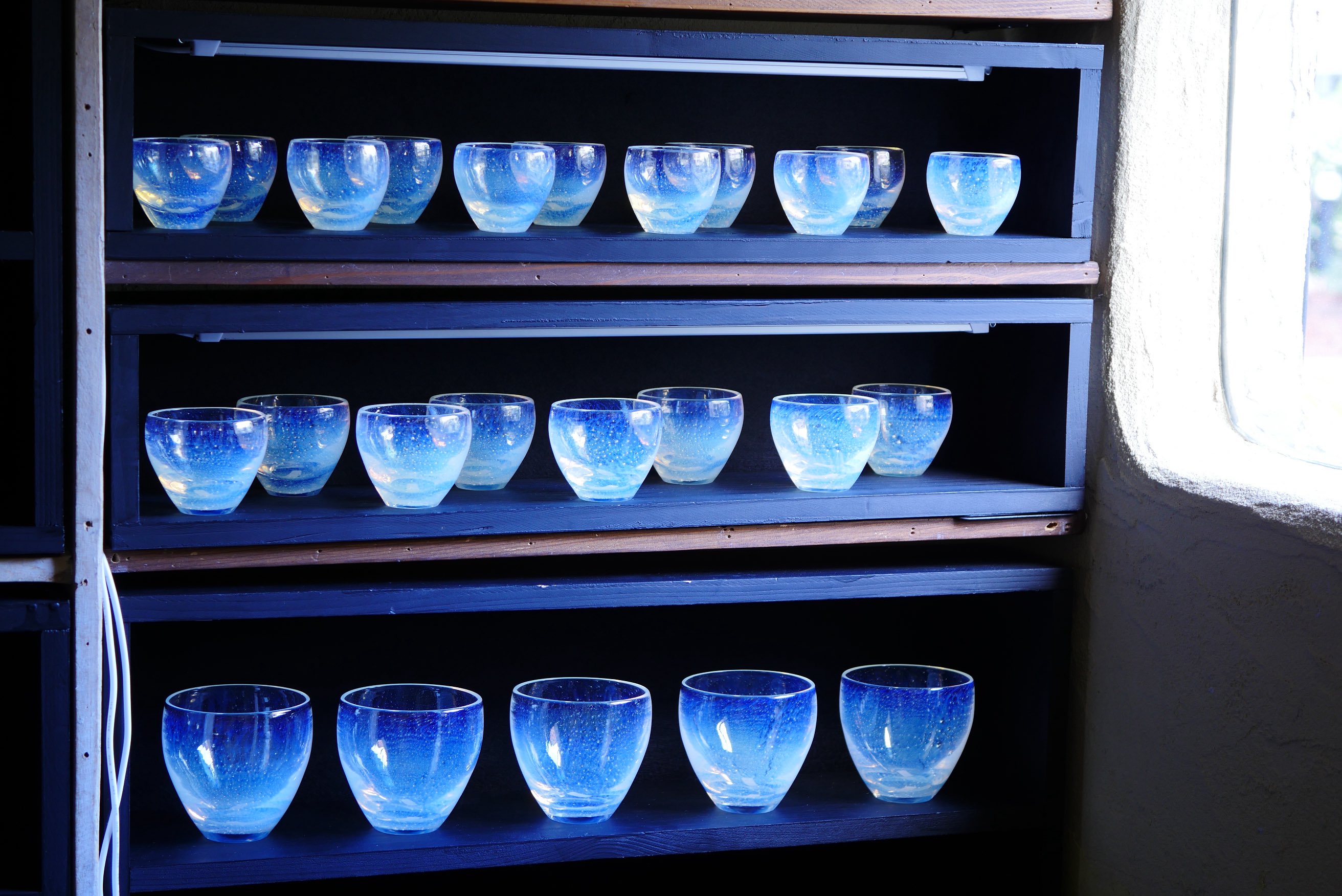 ありんこぐらす 月のグラス ワイングラス ガラス 硝子 ありんこ