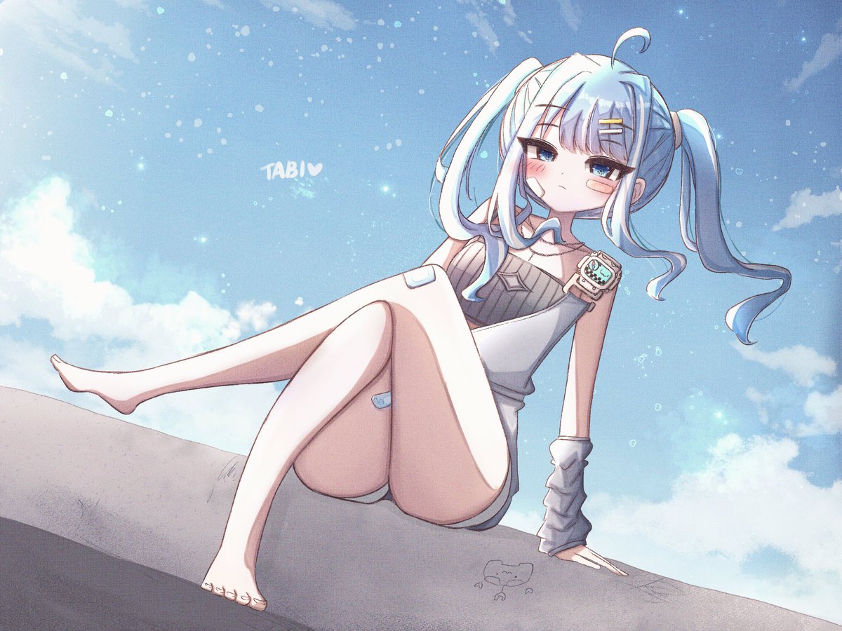 bamhaneul1113's tweet image. #Tabiart