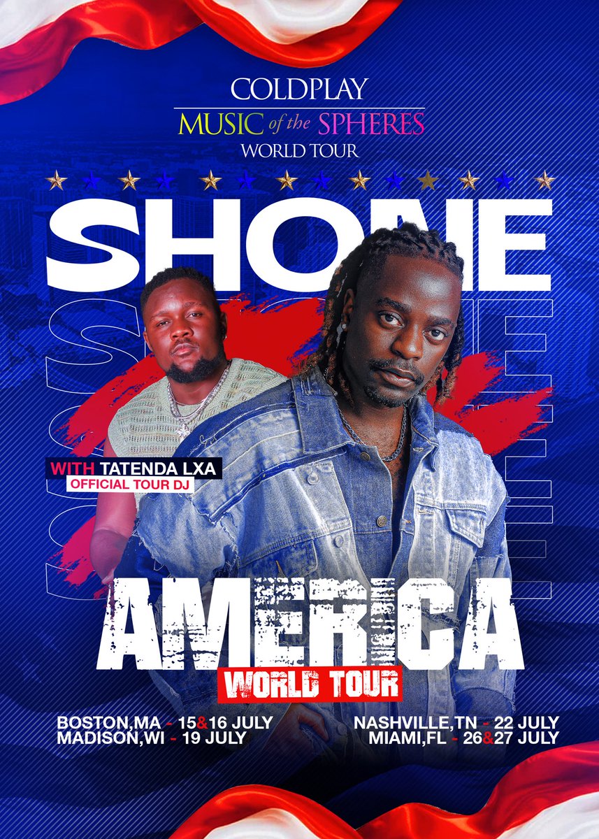 shone_zw's tweet image. USA IS OUR NEXT STOP WITH COLDPLAY 🇺🇸🇺🇸AND WE REPRESENTING 🇿🇼🇺🇸