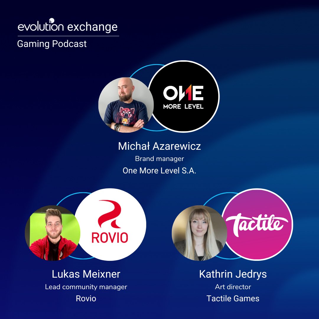 Want to learn more about reaching the right audience and creating an appealing visual style?

Our Brand Manager, Michał Azarewicz, joined the EVO Gaming Podcast to share his insights. Listen to the full episode:

open.spotify.com/episode/1UjRBR…