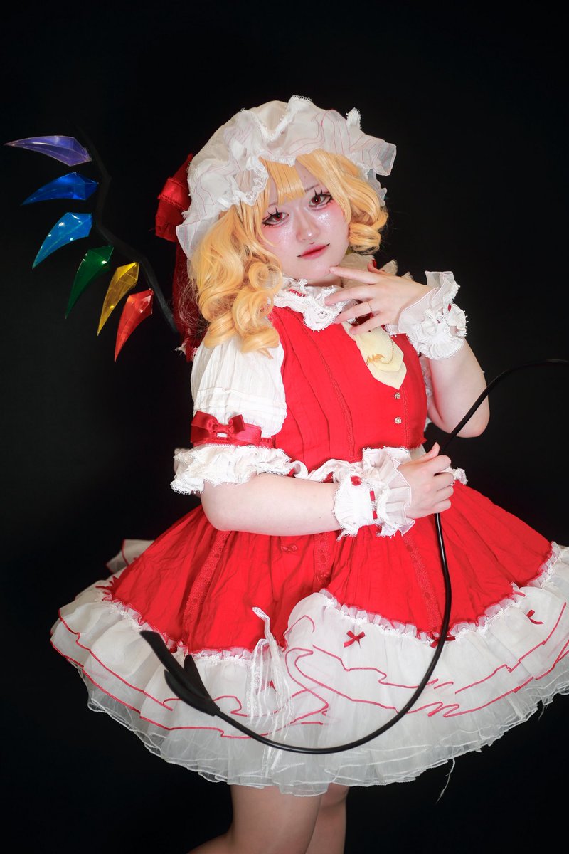 東方project   

🎀フランドール スカーレット🎀

コスプレ/cosplay 
📸 <a href="/PokersonT/">梅酒みりん</a> さん！

#アコスタ池袋　#東方コスプレ