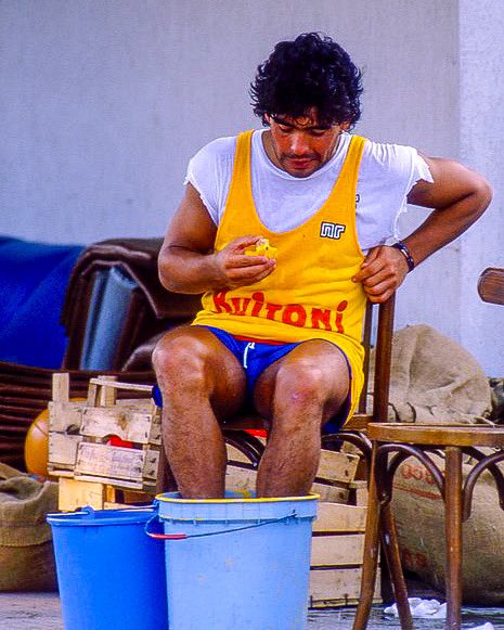 Arrancando la semana.