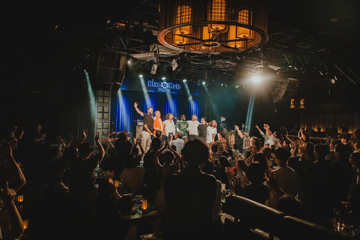 edbledbl's tweet image. Throwback to the best 4 shows of my life this time last month @BlueNoteTokyo ❤️
Who’s up for some UK edbl shows? 👀
Photos by Tsuneo Koga