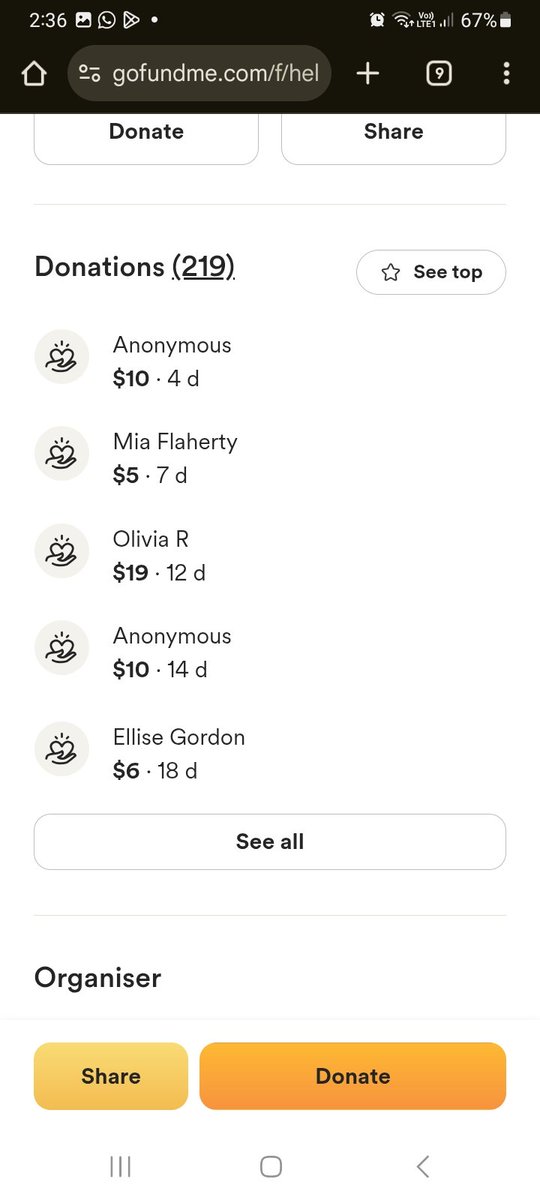 Banan_Mohamed99's tweet image. my surgery shift final exams are going to be on next Saturday, dónation stagnant for a while, I need you help for my next module
any amount makes a tremendous difference, small amount left
REPÓST, QUŐTE, DŌNATE if you can🙏🏾
gofund.me/271a9334
#KeepEyesOnSudan