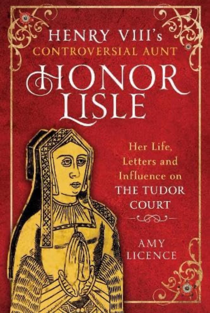 PrufrocksPeach's tweet image. Here’s what Henry VII aficionado and Tudor legend Nathen Amin had to say about my forthcoming biography of Honor Lisle: