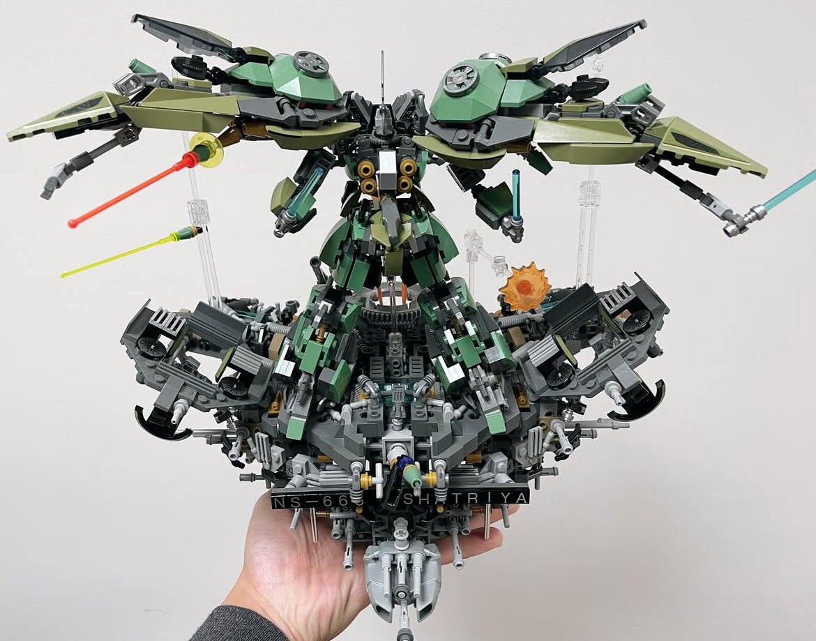 Ken_He_MOC's tweet photo. Ken_He_MOC is back #kenhemoc
#gunpla #gunplabuilder #ガンダム #gunplacommunity #mech #bandai #gunplaphotography #legomoc #gundam #mecha #lego #gundamstagram #afol #legomech #legomecha #legoaddiction #hobby #hobbyphotography #mobilesuit https://t.co/fXxyozX38B