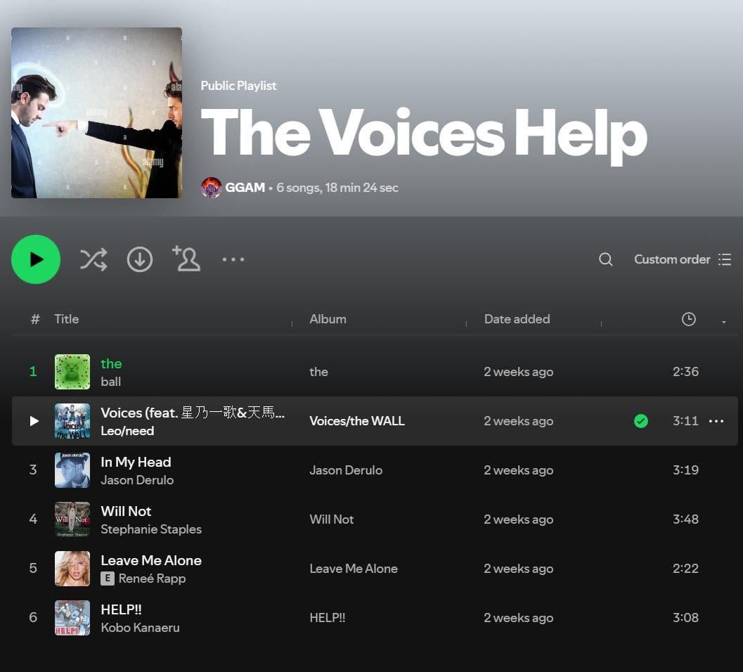 Weird Spotify Playlists (@spotifyweird) on Twitter photo 