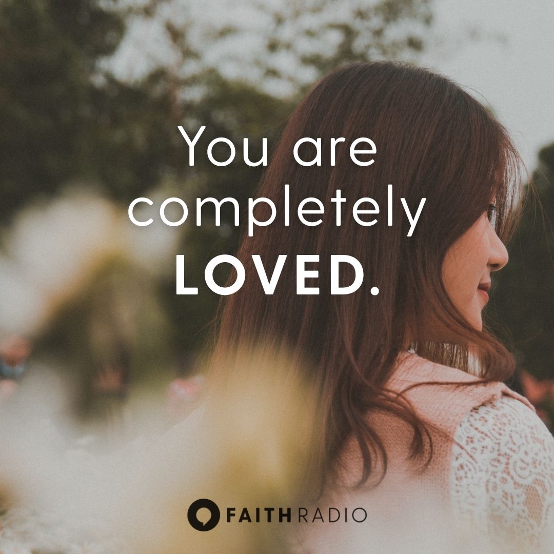 MyFaithRadio's tweet image. Opening up to someone can feel scary.
What if they judge me? What if they walk away?
But Jesus? He already knows it all.
Your past. Your thoughts. Your mistakes. And still—He loves you fully and unconditionally.
Thank You, Jesus, for loving me completely … just as I am.