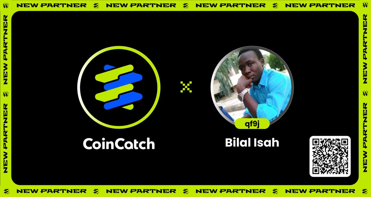 Join me now via my link:
👉 partner.coincatch.com/bg/GTX6X4

Event link
👉 partner.coincatch.com/bg/BilalisahEv…

Let’s build, trade, and win together.
Can I get a GM back ? ☀️

#CoinCatch #CryptoKOL #TradeWithBanaat #FuturesGang